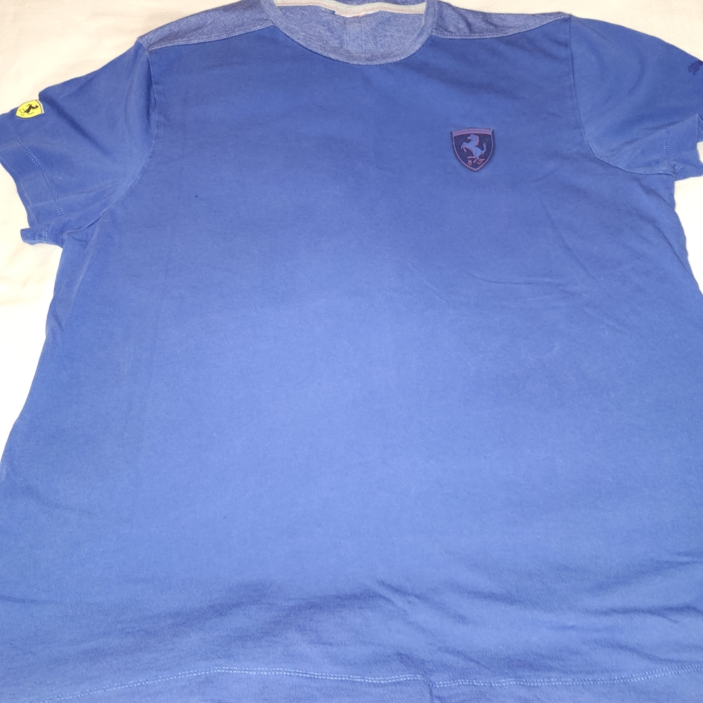 Ferrari. Short Sleeve Tee
